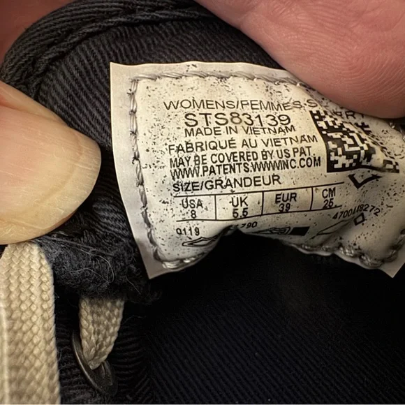 Skechers D’Lites Gray Athletic Shoes with Air-Cooled Memory Foam Size 8.5 - Picture 5 of 5